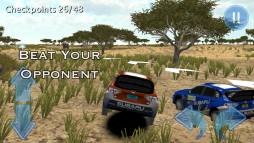 Rally Race 3D : Africa 4x4  gameplay screenshot