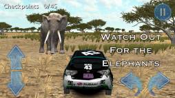 Rally Race 3D : Africa 4x4  gameplay screenshot