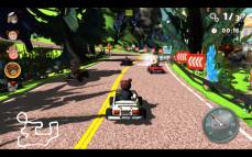 Teddy Floppy Ear: The Race  gameplay screenshot