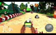Teddy Floppy Ear: The Race  gameplay screenshot
