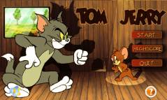Tom and Jerry game  gameplay screenshot