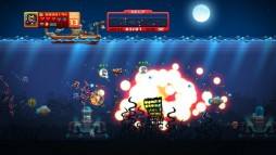 Aqua Kitty: Milk Mine Defender  gameplay screenshot