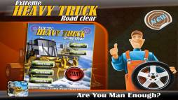 Extreme Heavy truck road Clear  gameplay screenshot