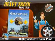 Extreme Heavy truck road Clear  gameplay screenshot