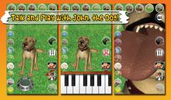 Talking John Dog & Soundboard  gameplay screenshot