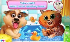 Kitty & Puppy: Love Story  gameplay screenshot