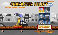 Kungfu Dash  gameplay screenshot
