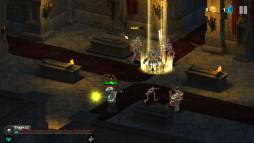 Axes & Allies  gameplay screenshot