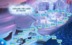 Frozen Free Fall  gameplay screenshot