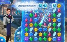 Frozen Free Fall  gameplay screenshot