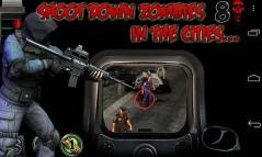 Shooting club 3: Zombie Sniper  gameplay screenshot
