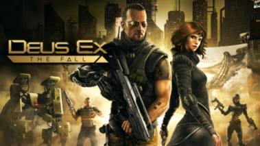 Deus Ex: The Fall dvd cover