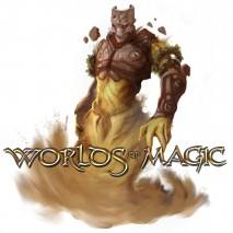 Worlds of Magic Cover 
