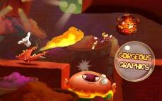 Rayman Fiesta Run  gameplay screenshot
