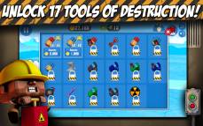 Demolition Duke  gameplay screenshot