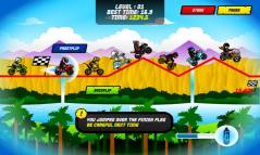 Motocross Saurus  gameplay screenshot