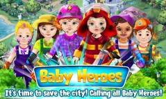 Baby Heroes  gameplay screenshot