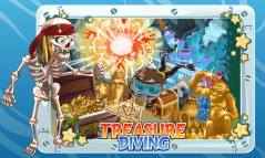 Treasure Diving  gameplay screenshot