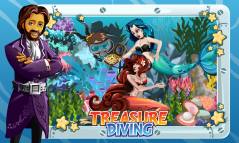 Treasure Diving  gameplay screenshot