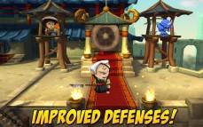 SAMURAI vs ZOMBIES DEFENSE 2  gameplay screenshot