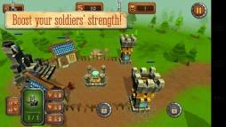 Tower Defence Warriors Outpost  gameplay screenshot