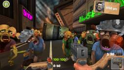 Rage Against the Zombies  gameplay screenshot
