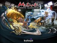 Mutants: Genetic Gladiators  gameplay screenshot