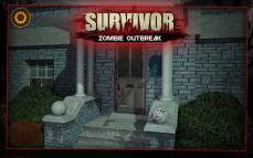 Survivor: Zombie Outbreak  gameplay screenshot