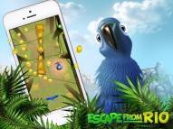 Escape from Rio: Blue Birds  gameplay screenshot