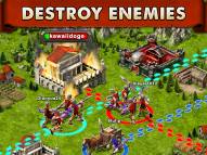 Game of War: Fire Age  gameplay screenshot