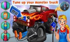 Mechanic Mike: Monster Truck  gameplay screenshot