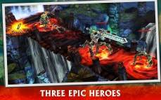 Eternity Warriors 3  gameplay screenshot
