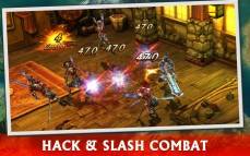 Eternity Warriors 3  gameplay screenshot