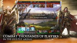 Heroes of Camelot  gameplay screenshot