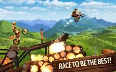 Trials Frontier  gameplay screenshot