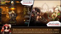 Heroes of Atlan  gameplay screenshot