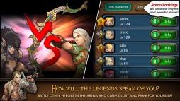Heroes of Atlan  gameplay screenshot