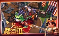 Royal Revolt 2  gameplay screenshot