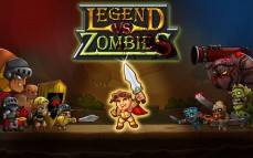 Legend vs Zombie  gameplay screenshot
