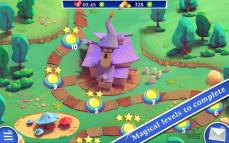 Bubble Witch Saga 2  gameplay screenshot