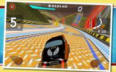 Retro Future Racing  gameplay screenshot