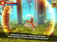 Dragon Finga  gameplay screenshot
