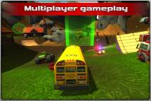 Crash Drive 2  gameplay screenshot