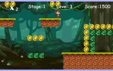 Jungle Monkey Run  gameplay screenshot