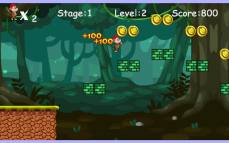 Jungle Monkey Run  gameplay screenshot