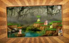 Worms VS Frogs  gameplay screenshot