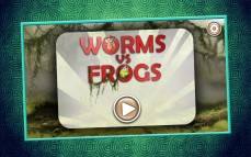 Worms VS Frogs  gameplay screenshot