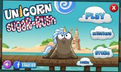 Unicorn Sugar Rush  gameplay screenshot