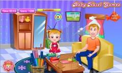 Baby Hazel Fishing Time  gameplay screenshot