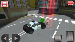3D Police Car Takedown  gameplay screenshot
